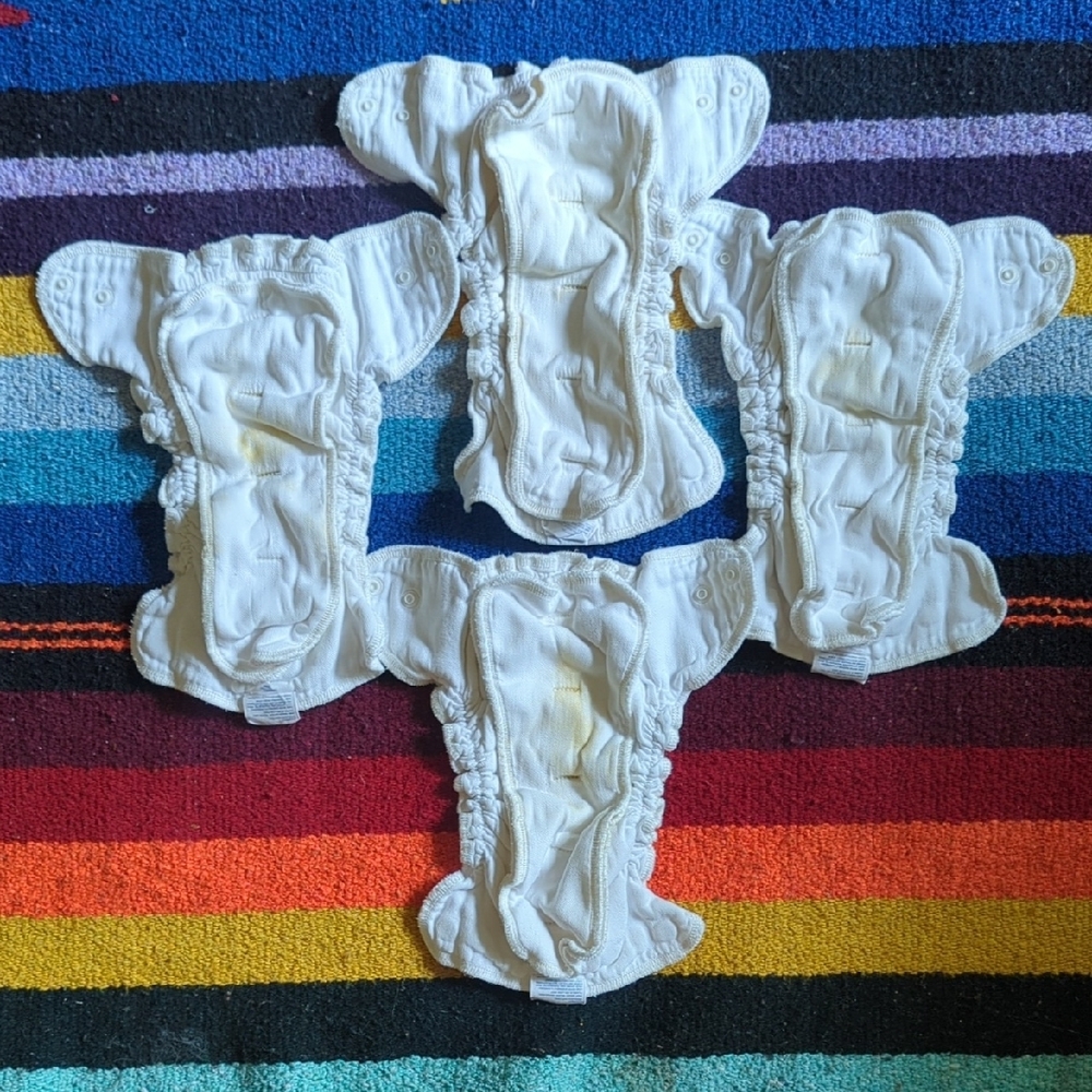 Esembly Size 1 Reusable Cloth Diapers Set Of 4